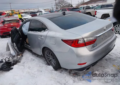 2018 Lexus Es 350 from USA, damaged, VIN 58ABK1GG8JU094820